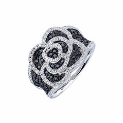 14KT  Gold Women's Diamond Ring -# 5922