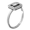 Image 2 : LOVBAND 18KT White Gold Diamond Ring  -# 2316
