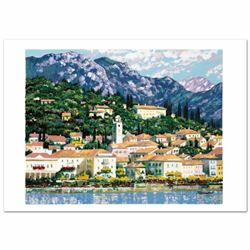"Bellagio Hillside" Embellished Limited Edition Serigraph on Canvas by Howard Behrens (1933-2014), N