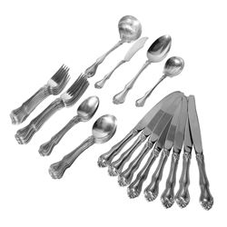 Westmorland George & Martha Washington Flatware Set -# 6620