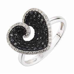 14KT  Gold Women's Diamond Ring -# 6137-1