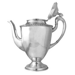 "MRA" Sterling Silver Mexican Tea Pot -# 1773