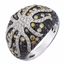 14KT  Gold Women's Diamond Ring -# 6019-1