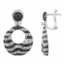 14KT  Gold Diamond Earrings -# 6278-1