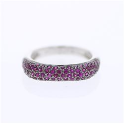 18KT White Gold Ladies  Fashion Ring -# 8768