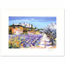 Ella Fort - Untitled Limited Edition Lithograph, Numbered and Hand Signed by the Artist! -# 5220