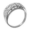 Image 2 : 14KT White Gold Diamond Ring -# 176