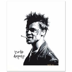 Padhia Avocado - "Love Me Anyways" Limited Edition Silkscreen Serigraph, Numbered Hand Signed with C