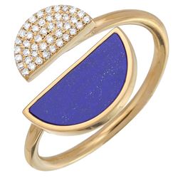 14KT Yellow Gold Gemstone Ring -# 8024-1