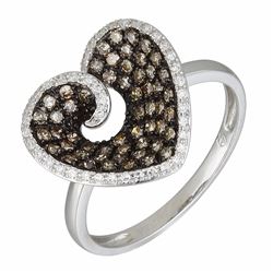 14KT  Gold Women's Diamond Ring -# 6303-1