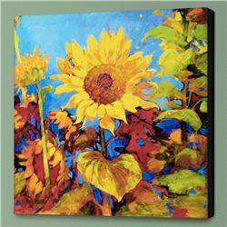 To Give You Everything Limited Edition Giclee on Canvas by Simon Bull, Numbered and Signed with Cert