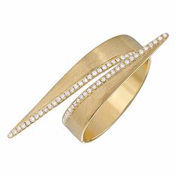 14KT Yellow Gold Women's Diamond Ring -# 8029