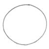 Image 1 : 18KT White Gold Ladies Diamond Necklace -# 10537