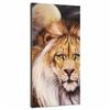 Image 1 : Leo Moon Limited Edition Giclee on Gallery Wrapped Canvas by Martin Katon, Numbered and Hand Signed 