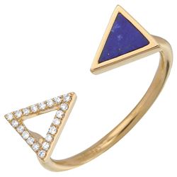 14KT Yellow Gold Gemstone Ring -# 7939