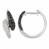 Image 1 : 14KT  Gold Diamond Earrings -# 6300-1