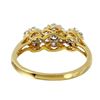 Image 4 : 18KT Yellow Gold Diamond Ring -# 1590
