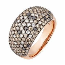 14KT  Gold Women's Diamond Ring -# 6335-1