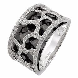 14KT  Gold Women's Diamond Ring -# 6032-1