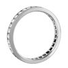 Image 2 : 14KT White Gold Diamond Eternity Band  -# 1836