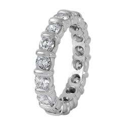 Platinum Diamond Eternity Ring -# 212