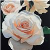 Image 2 : "Three Fragrant Delight Roses" Limited Edition Giclee by Brian Davis, Numbered and Hand Signed with 