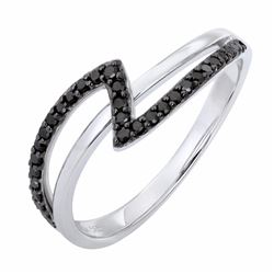 14KT White Gold Women's Diamond Ring -# 6273-1