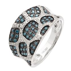 14KT  Gold Women's Diamond Ring -# 6055-1