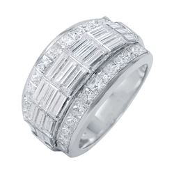 18KT White Gold Diamond Ring -# 478