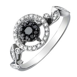 14KT  Gold Women's Diamond Ring -# 5941