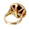 Image 3 : 18KT Rose Gold Diamond Ring & Pendnat Set -# 1736