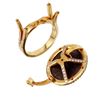 Image 4 : 18KT Rose Gold Diamond Ring & Pendnat Set -# 1736