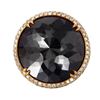 Image 5 : 18KT Rose Gold Diamond Ring & Pendnat Set -# 1736