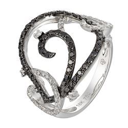 18k  Gold Women's Diamond Ring -# 6258-1