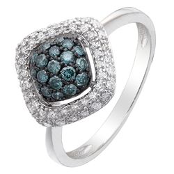 14KT  Gold Women's Diamond Ring -# 5931-1