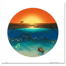 Warmth of the Sea LIMITED EDITION Giclee on Canvas by renowned artist WYLAND, Numbered and Hand Sign