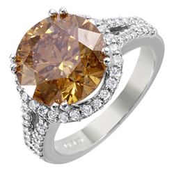 18KT White Gold Diamond Engagement Ring -# 1622