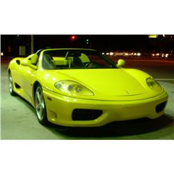 2004 Ferrari 360 F1 Spider -# 160
