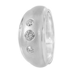 14KT White Gold Diamond Ring -# 184