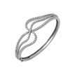 Image 2 : 18KT White Gold Diamond Bangle -# 6469-1