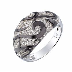 14KT  Gold Women's Diamond Ring -# 6014