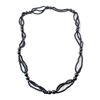 Image 2 : Hematite Beaded Necklace -# 566
