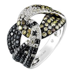 14KT  Gold Women's Diamond Ring -# 6317-1