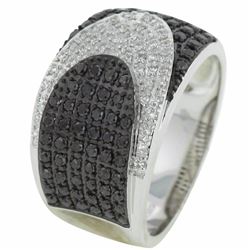 14KT White Gold Women's Diamond Ring -# 6127