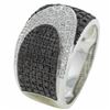Image 1 : 14KT White Gold Women's Diamond Ring -# 6127