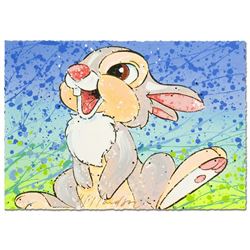 Thay Thumpin Nice Disney Limited Edition Serigraph by David Willardson, Numbered and Hand Signed wit
