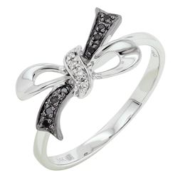 14KT White Gold Women's Diamond Ring -# 6009