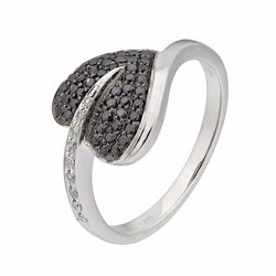 14KT White Gold Women's Diamond Ring -# 5995