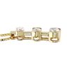 Image 3 : 14KT Yellow Gold Diamond Pendant & Chain -# 981