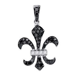 0.25CT Diamond Anniversary 10KT Pendant White Gold